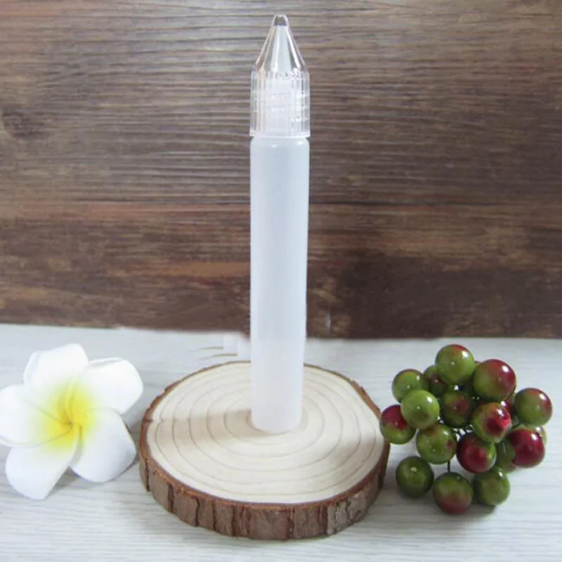 

100 шт., прозрачные пластиковые бутылочки-капельницы, 15 мл