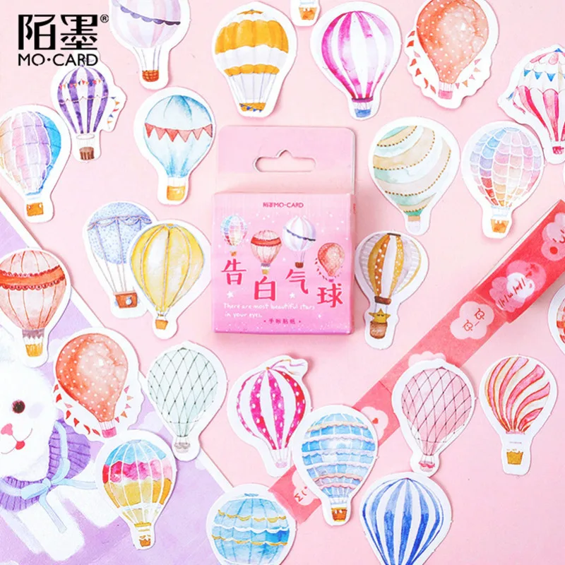 Для выведения токсинов 40 шт цветущая вишня наклейки в виде животных