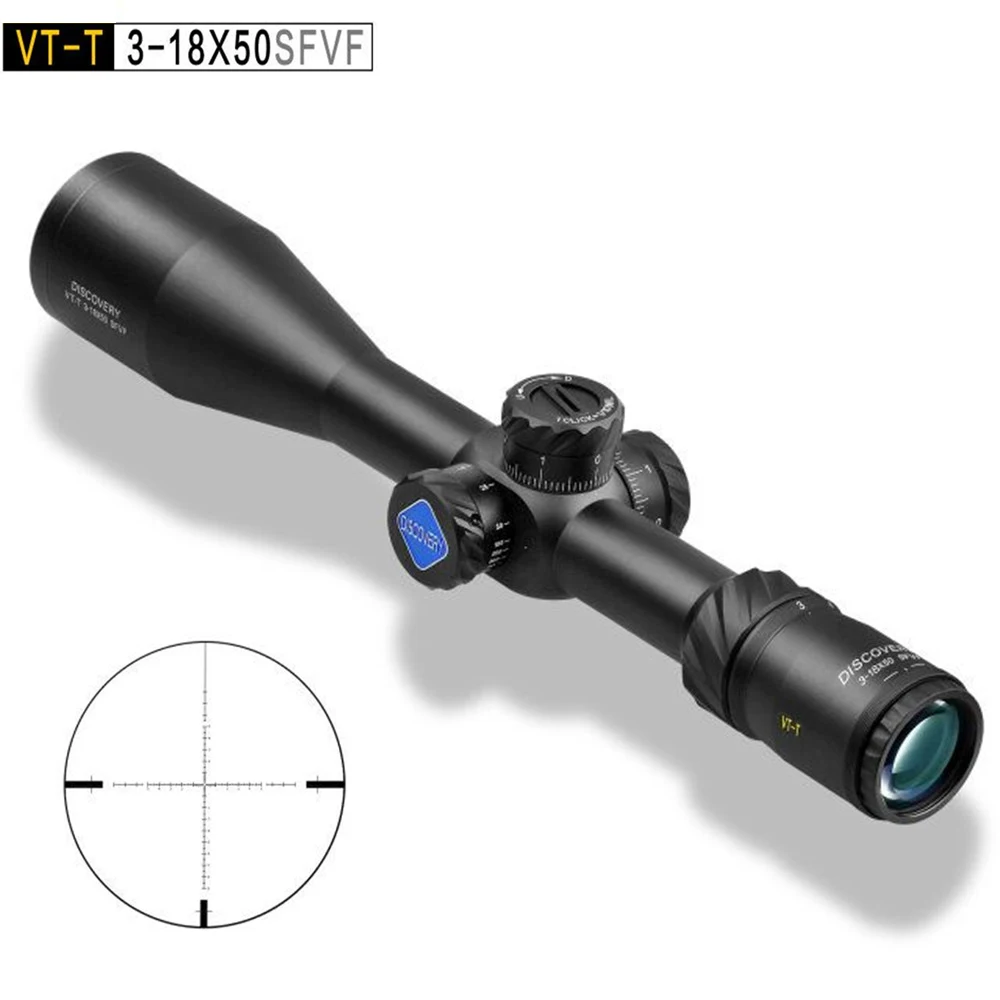VT T 3 18X50SFVF оптические прицелы тактический пневматическая винтовка Оптический