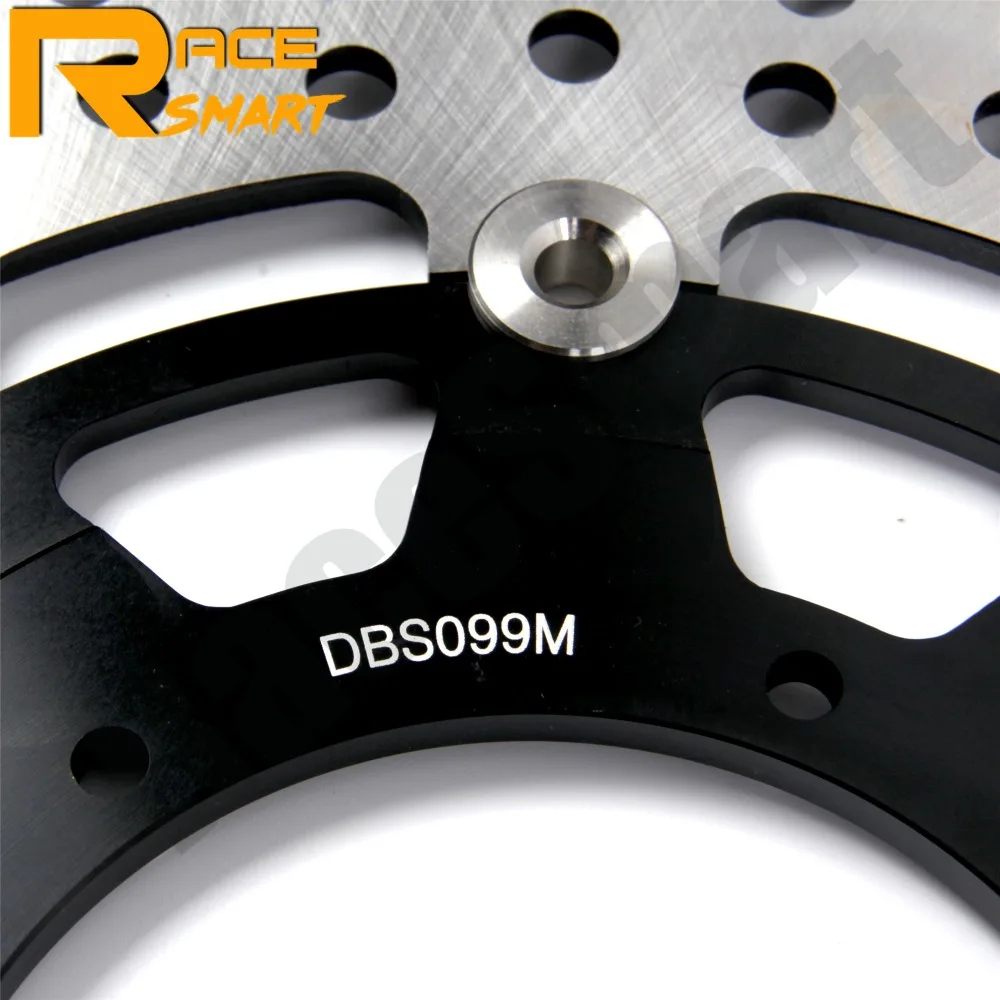 Мотоцикл с ЧПУ передняя тормозные диски Диски Нержавеющая сталь тормозной ротор