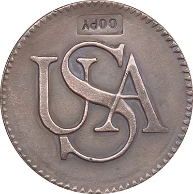 Оптовая продажа 1785 американских коптеров копия монет 100% производство