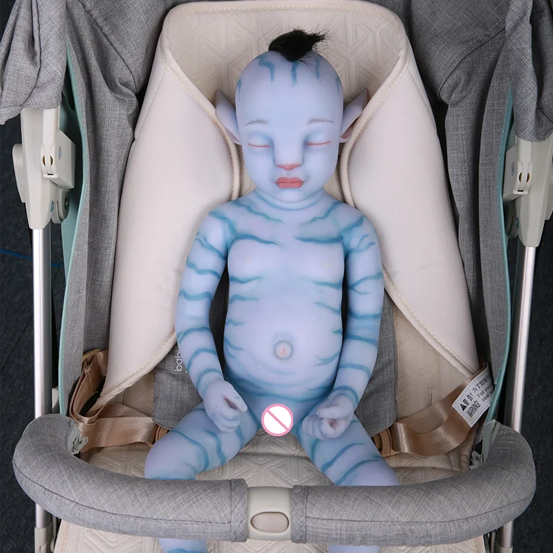 IVITA WG1806RH 51 см 2900 г полностью силиконовые куклы reborn, реалистичные куклы для девочек, детские глаза, закрытые спящие игрушки по мотивам фильмов для детей