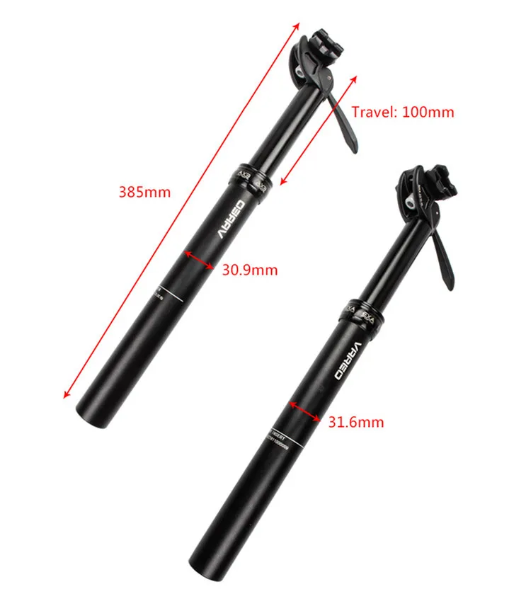 Kindshock KS EXA MTB пипетка Подседельный штырь регулируемая высота горный велосипед 30,9/31,6 мм ручное управление гидравлическое Велосипедное Сиденье трубка