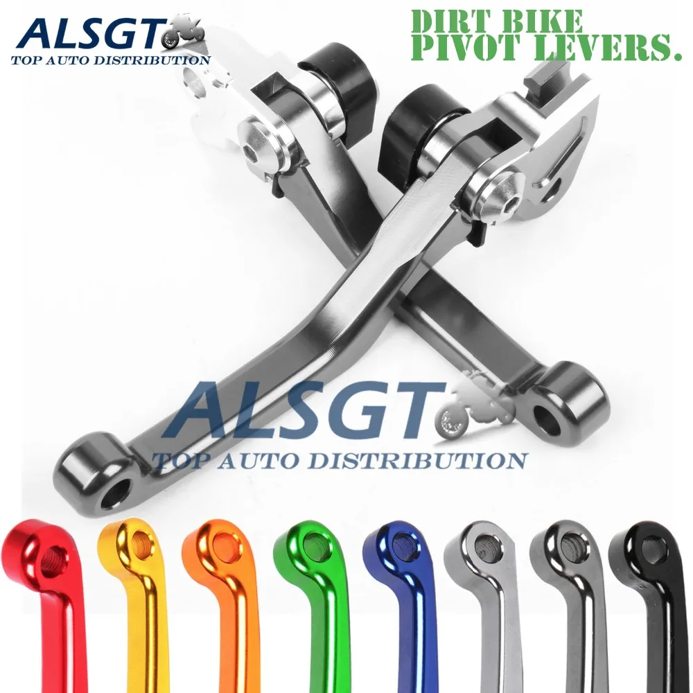 

For Husaberg FX 450 2010 - 2011 Dirt Pit Bike Pivot Clutch Brake Levers Set Quality one pair Top CNC Off Road Motocross 8 Colors