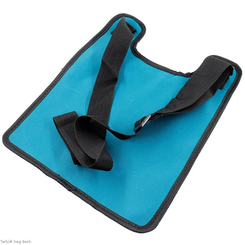

Waterproof Shoulderbag Oxford Cloth Multi Zipper Organize Pockets Storage Pouch Portable Electrician Worker Supply