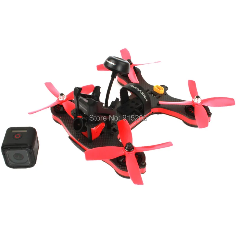 Holybro Shuriken 180 мм Pro quadcopter кадров Комплект 5 8 Г RC микро FPV racing drone с приемник камеры F3