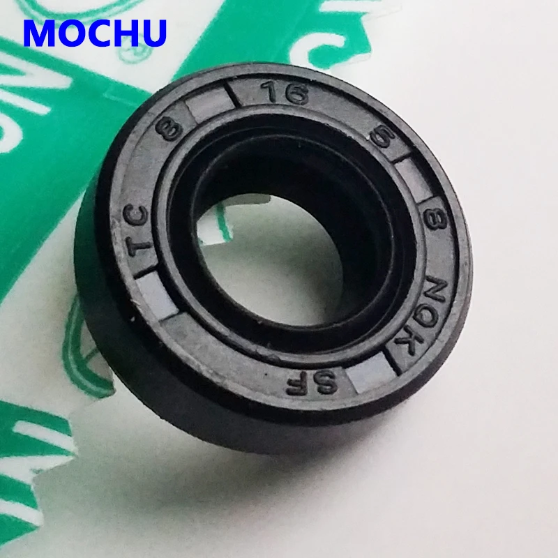 10 шт. NQK 8x16x5 TC8x16x5 NBR каркасный масляный уплотнитель уплотнения высококачественное