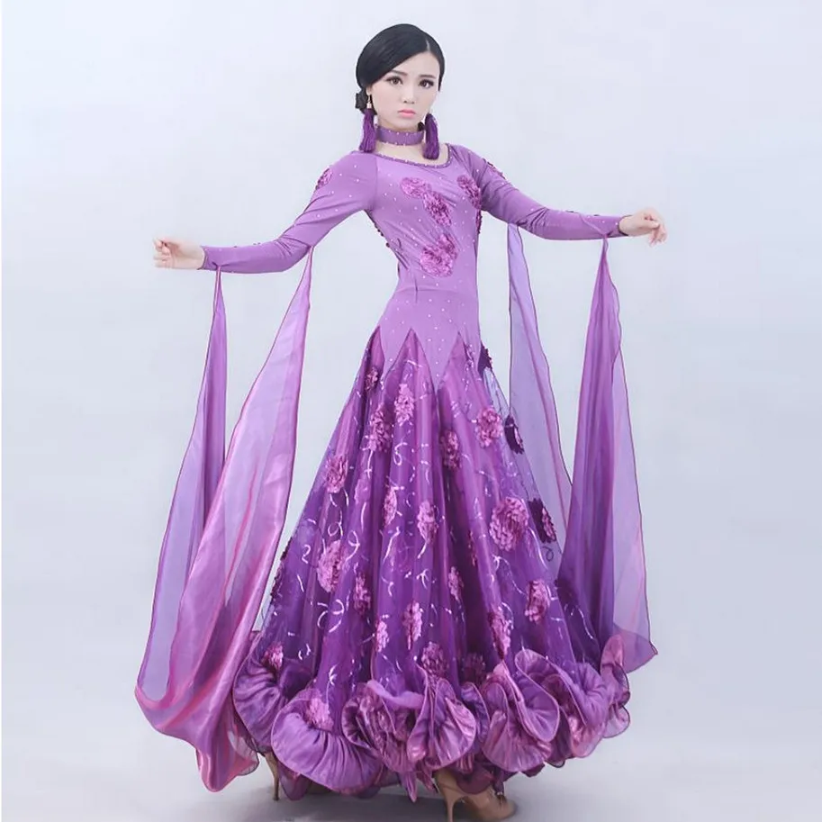 Новый большой маятник современный танцевальный костюм на заказ