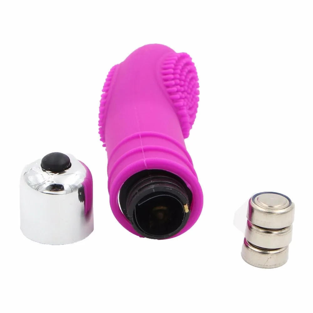 Шиповатые мини Вибраторы для начинающих Вагина флуоресцентные игрушки