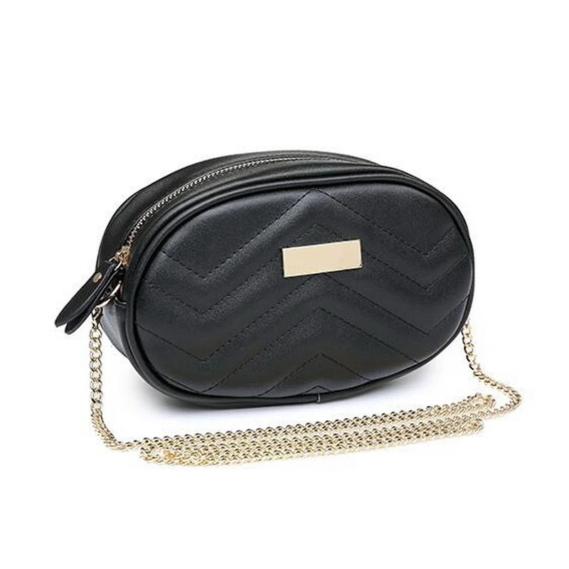 FUNMARDI Сумки На Талии из PU Кожи Новый Модный женскый Пакет Женская Поясная Сумка