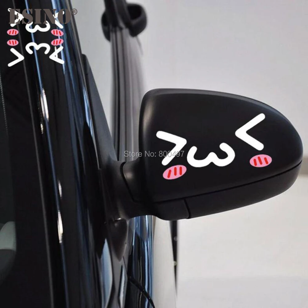 2 x Автомобильный Стайлинг модное украшение автомобильный аксессуар забавная