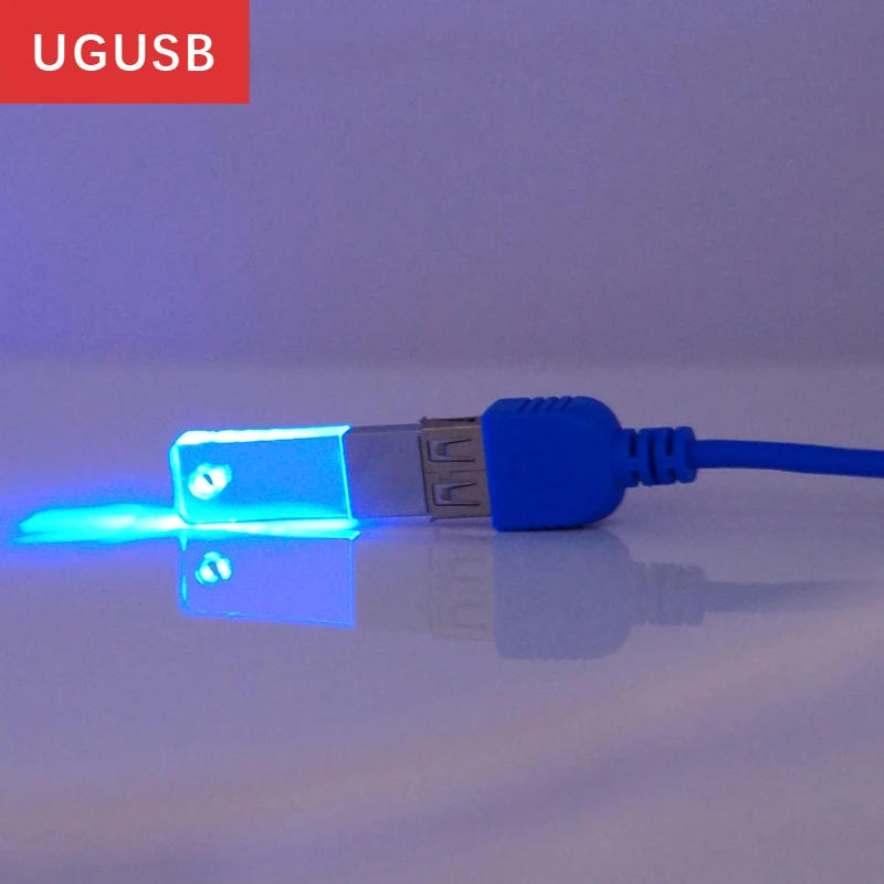 Мини Акриловые Кристалл карту флэш-памяти с интерфейсом usb Флеш накопитель pendrive
