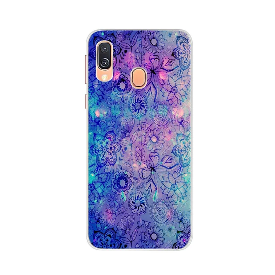 Чехол для samsung A40 чехол для samsung Galaxy A40 A 40 A405F A405 SM-A405F чехол для телефона s Fundas Coque мягкий силиконовый бампер