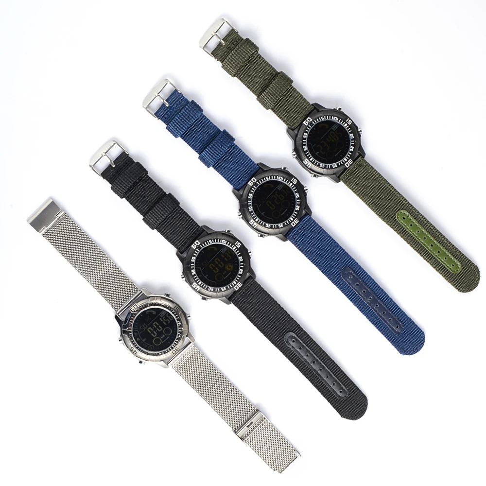 Время владельца Bluetooth Smart часы Водонепроницаемый Для мужчин наручные спортивные