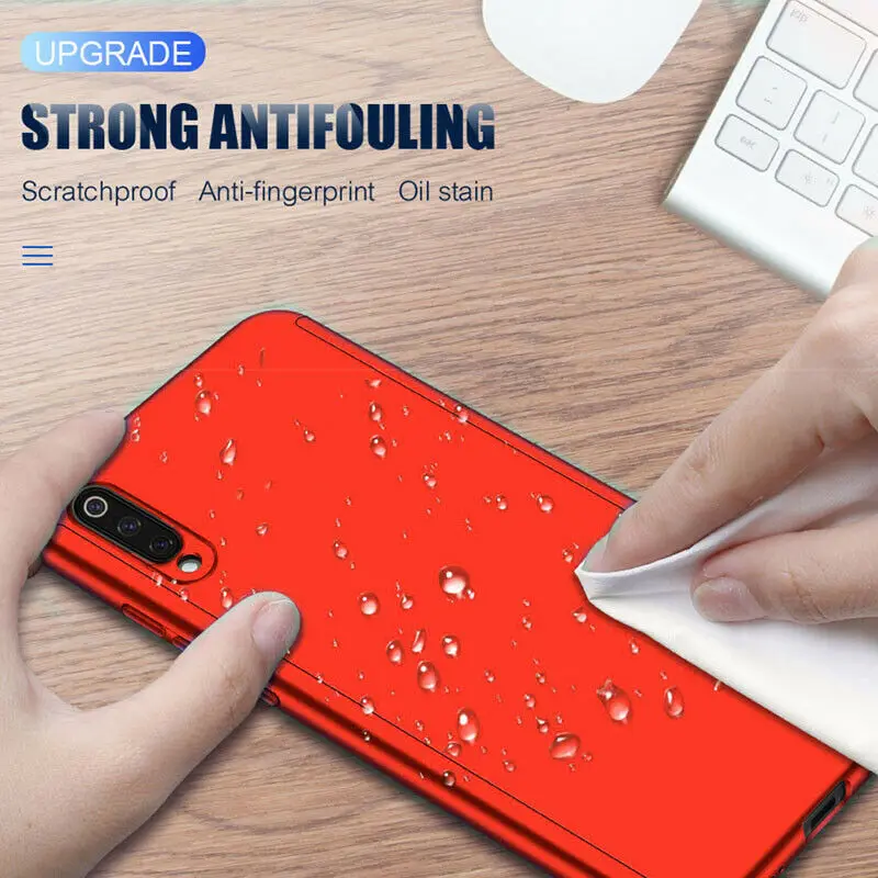 360 Shockproot полное покрытие чехол s для Xiaomi mi 9 8 A2 Lite A1 6X5X360 чехол для Red mi 7 Note 7 6 Pro 5 Plus 6A 7A 8A 8 S2 крышка