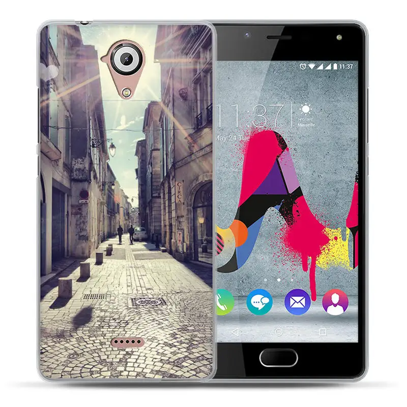 05 Микки силиконовый чехол для Wiko U Feel легкий Lenny 3 чехол силиконовый мягкий бант из ленты TPU с изображением фламинго чехол-накладка для телефона чехол для чехол-книжка Lenny 3 Capinha Etui - Цвет: 05