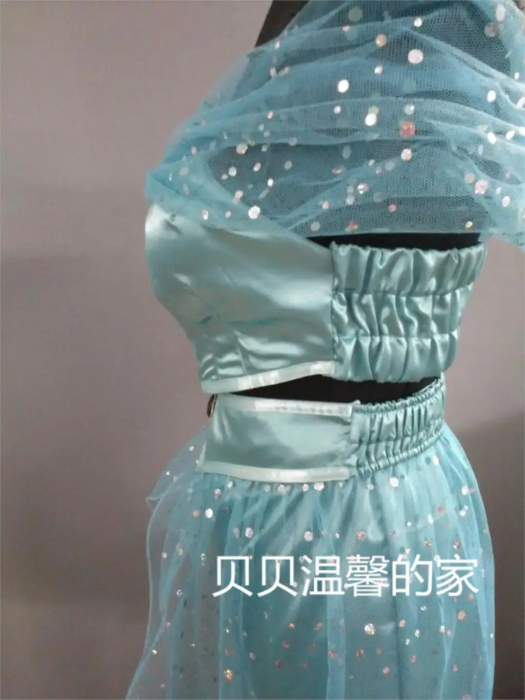 Принцесса Жасмин косплей костюм взрослые костюмы для женщин детей платья aladdin