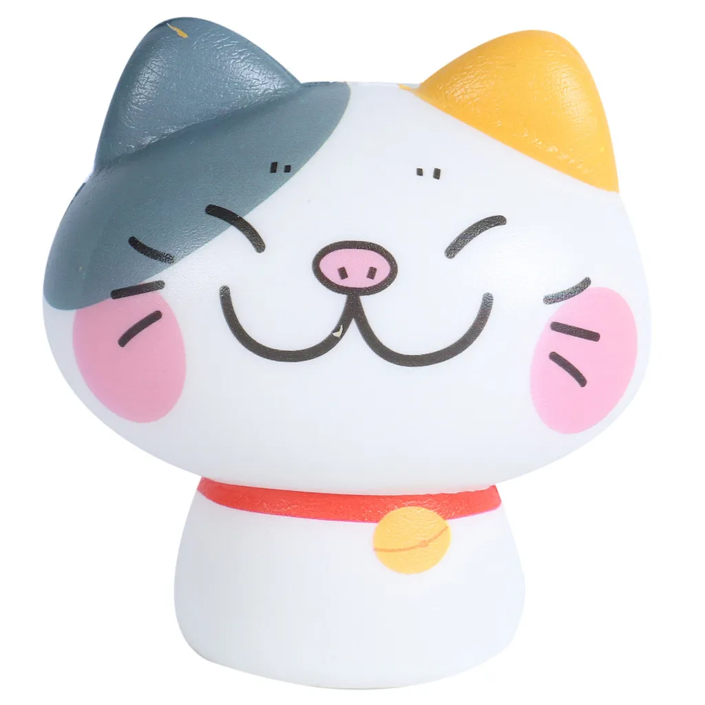 Squishy Cat 1 шт. изысканные игрушки для детей Poopsie милый кот ароматизированные
