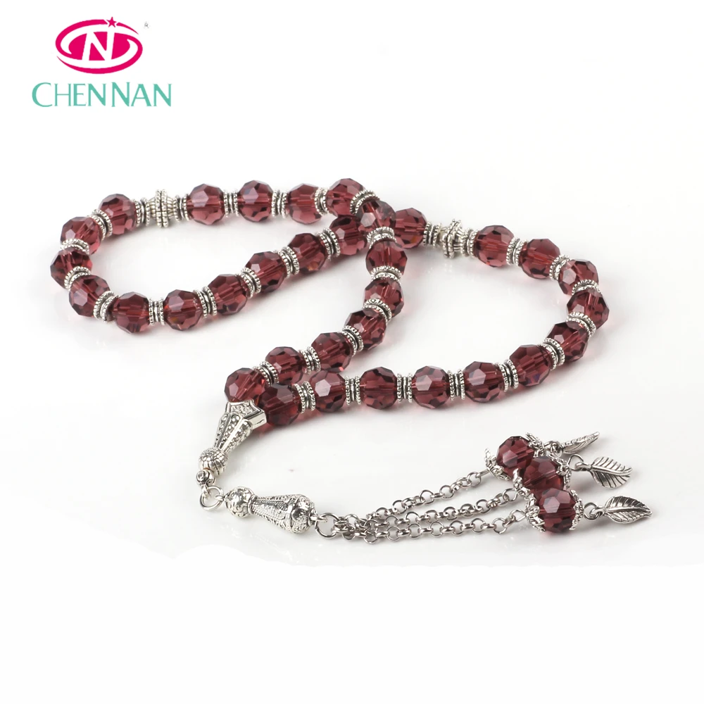 Tasbih магазин новый дизайн 10 мм прозрачные блестящие бусины|new design|crystal clearbeads 10mm |