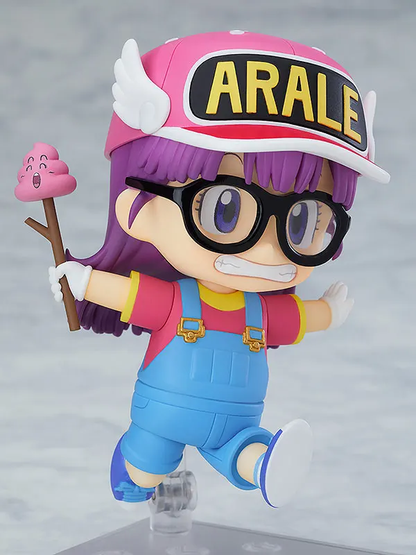 PrettyAngel-Оригинальная фигурка компании Good Smile (ГК) № 900 Dr. Slump Arale Norimaki | Игрушки и
