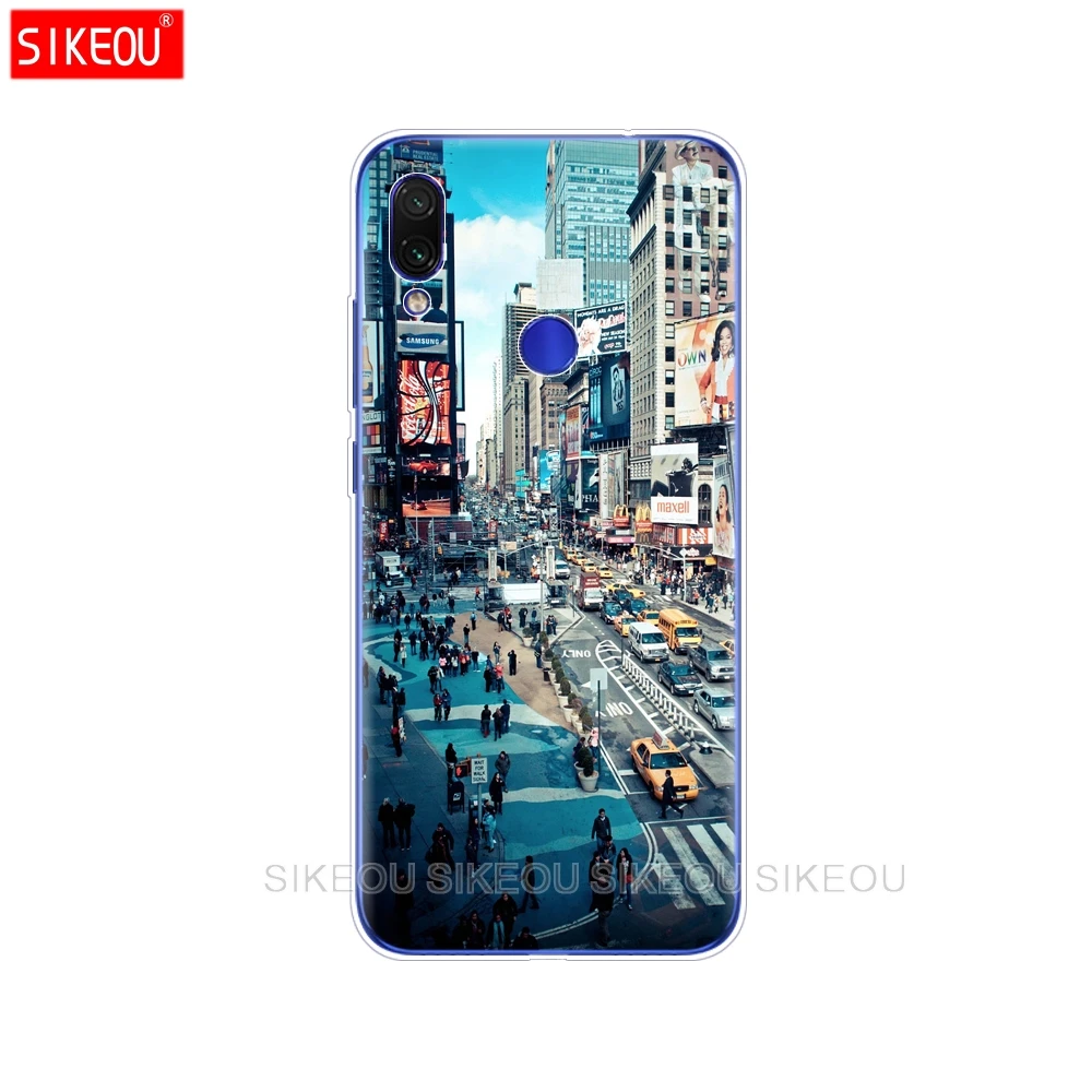Для Xiaomi Redmi Note 7 чехол силиконовый мягкий ТПУ с рисунком для Xiaomi Redmi Note 7 Чехол 6,3 дюймов Fundas Coque Redmi Note7 чехол s - Цвет: 33657