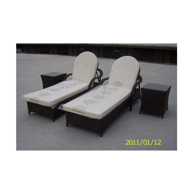 Ротанговая Мебель для улицы пляжный лежак из ротанга 10 шт.|Шезлонги| |