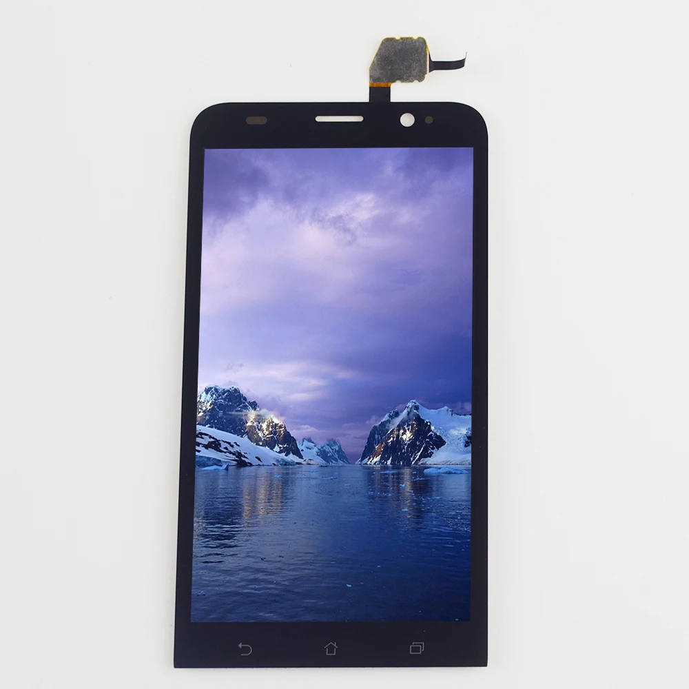 Для ASUS Zenfone 2 ZE551ML Z00AD Z00ADB Z00ADA сенсорный экран дигитайзер сенсорная панель стекло +