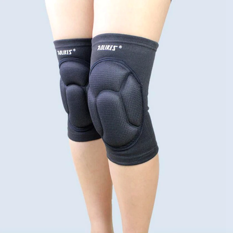 

Thickening Kneepad Football Volleyball Extreme Sport Knee Pad Eblow Brace Support Lap Protect Cycling Knee Protector