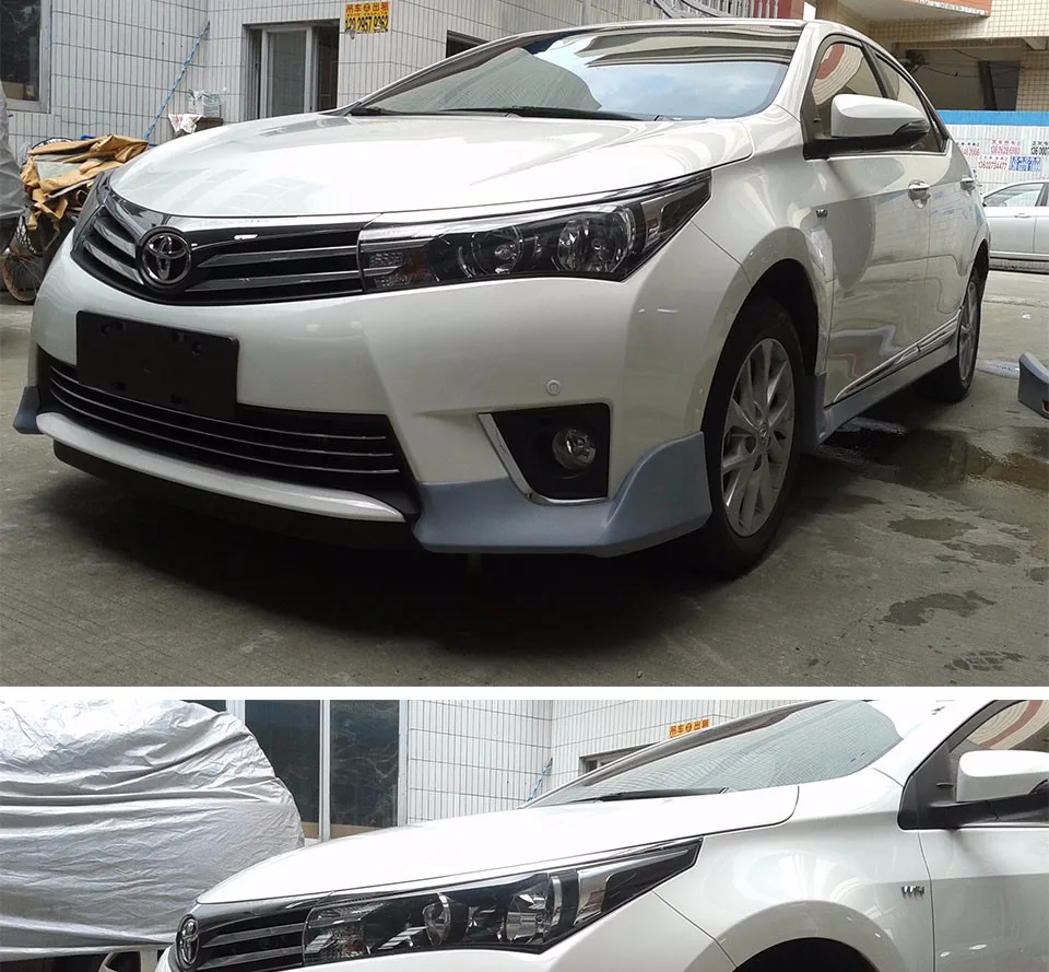 7 шт./компл. Corolla PP Пластик Неокрашенный матовый черный маленькое тело комплект полное покрытие для Защитные чехлы для сидений, сшитые специально для TOYOTA Corolla