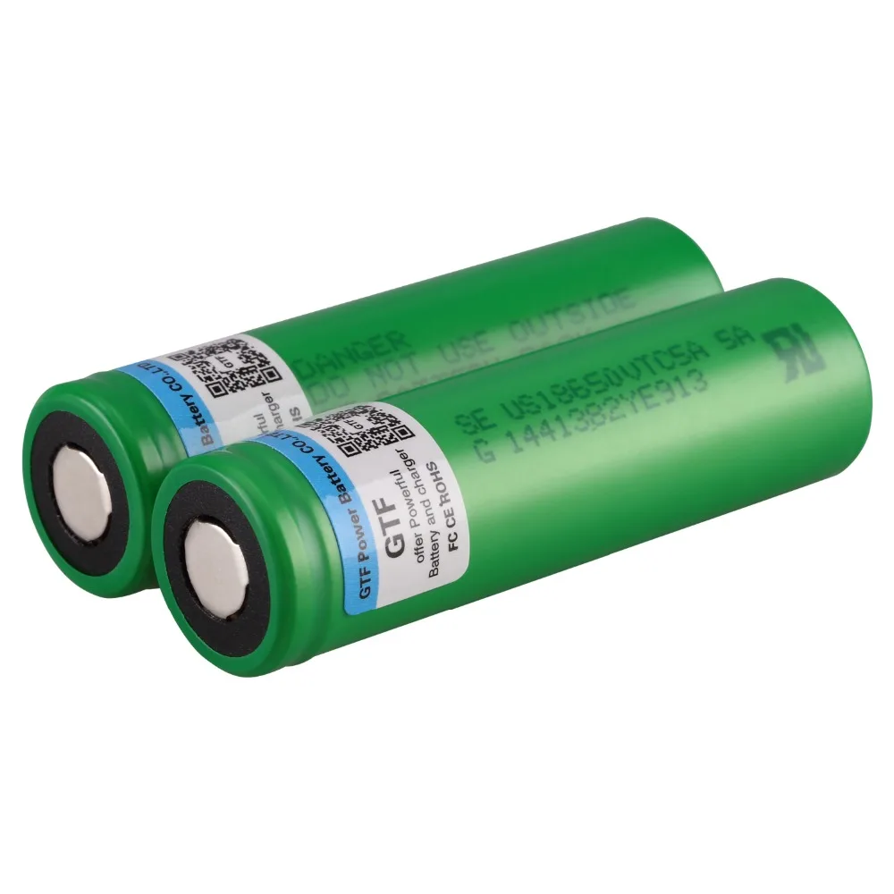 GTF Оригинальный 3 7 V 3000 Mah 18650 Аккумулятор для SONY аккумуляторные литиевые батареи
