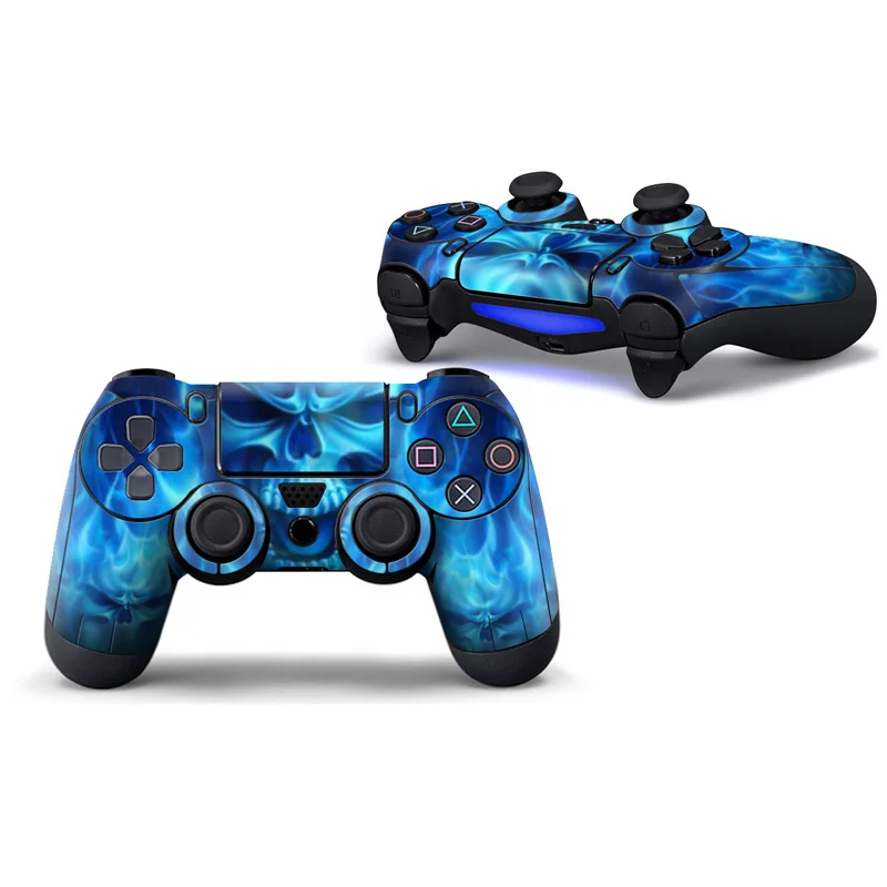 1 Защитный чехол-наклейка для sony Playstation 4 Cotroller Lights чехол против пыли наклейка s для Playstation 4 наклейка аксессуары - Цвет: 1