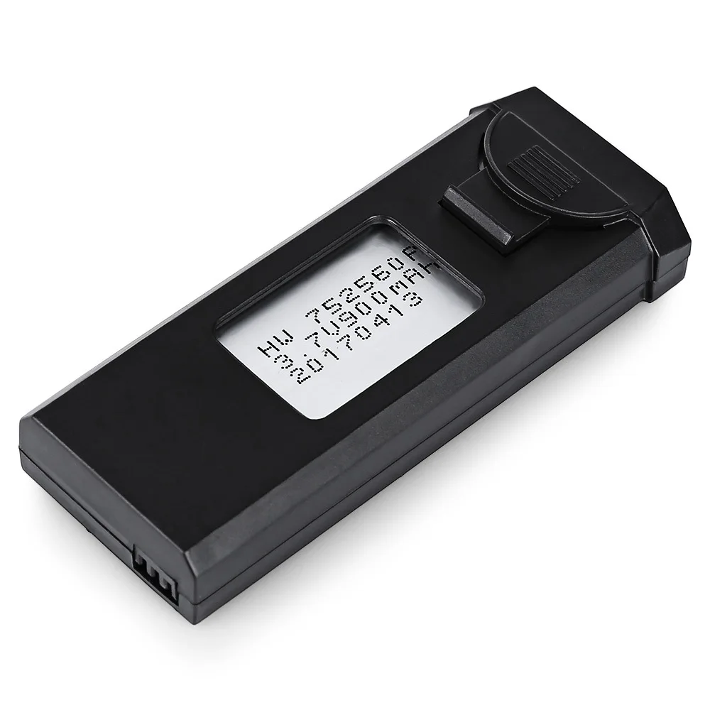 Аккумулятор VISUO XS809HW XS809W 3 7 в 900 мАч 30C Lipo запасные части для | Игрушки и хобби