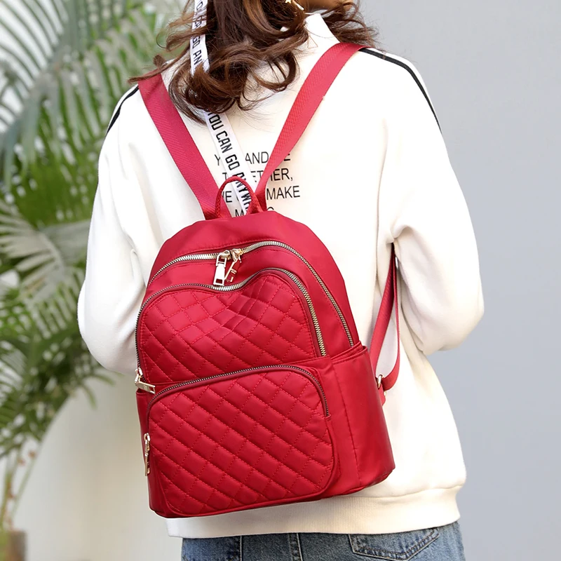 Модный женский тканевый рюкзак Mochila Feminina Mujer, многофункциональный рюкзак для путешествий и покупок