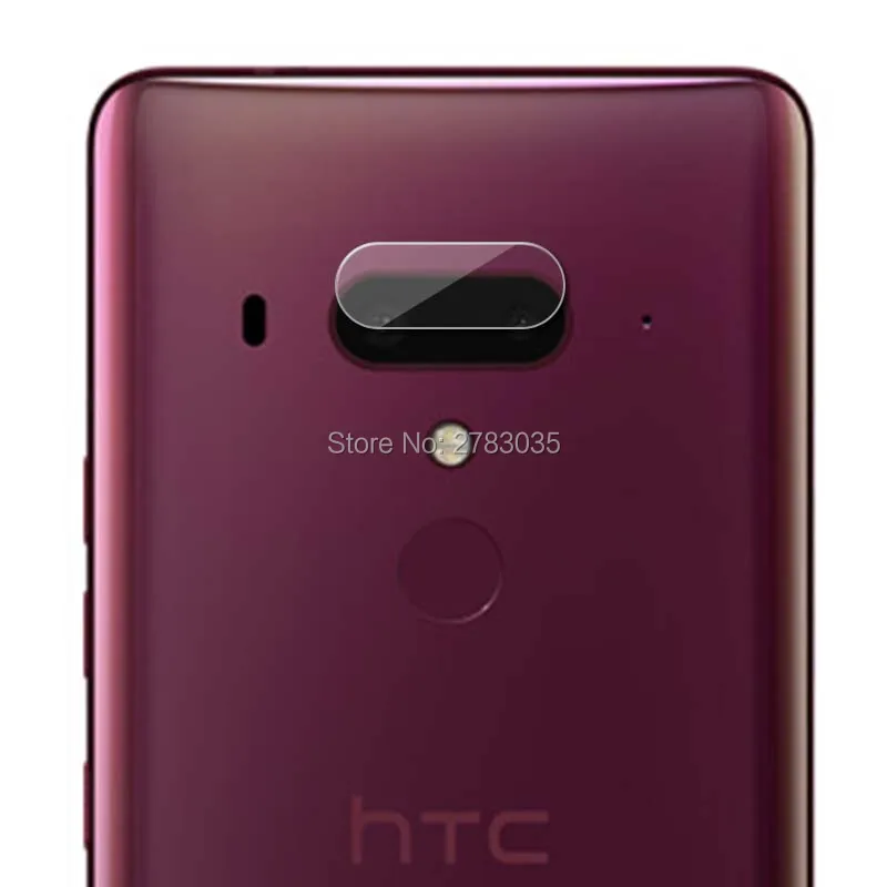 Прозрачная ультратонкая Защитная пленка для объектива задней камеры HTC U12 Plus / + 6 0