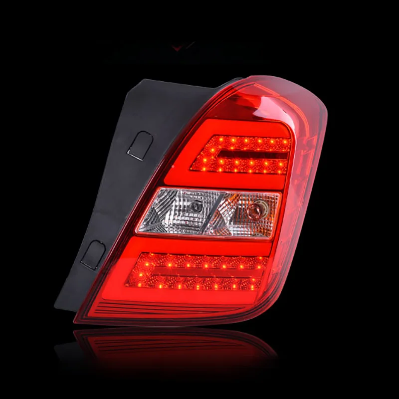 Ownsun 2 шт. сзади L/R DRL задний багажник сигнала + тормоз обратный светодиодный фонарь