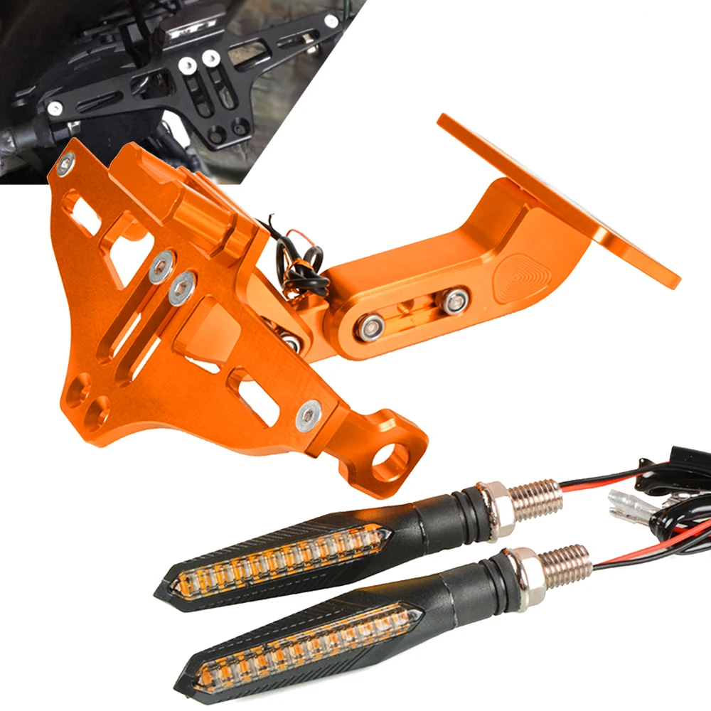 Кронштейн для номерного знака мотоцикла светодиодный светильник 125 200 390 690 790 RC