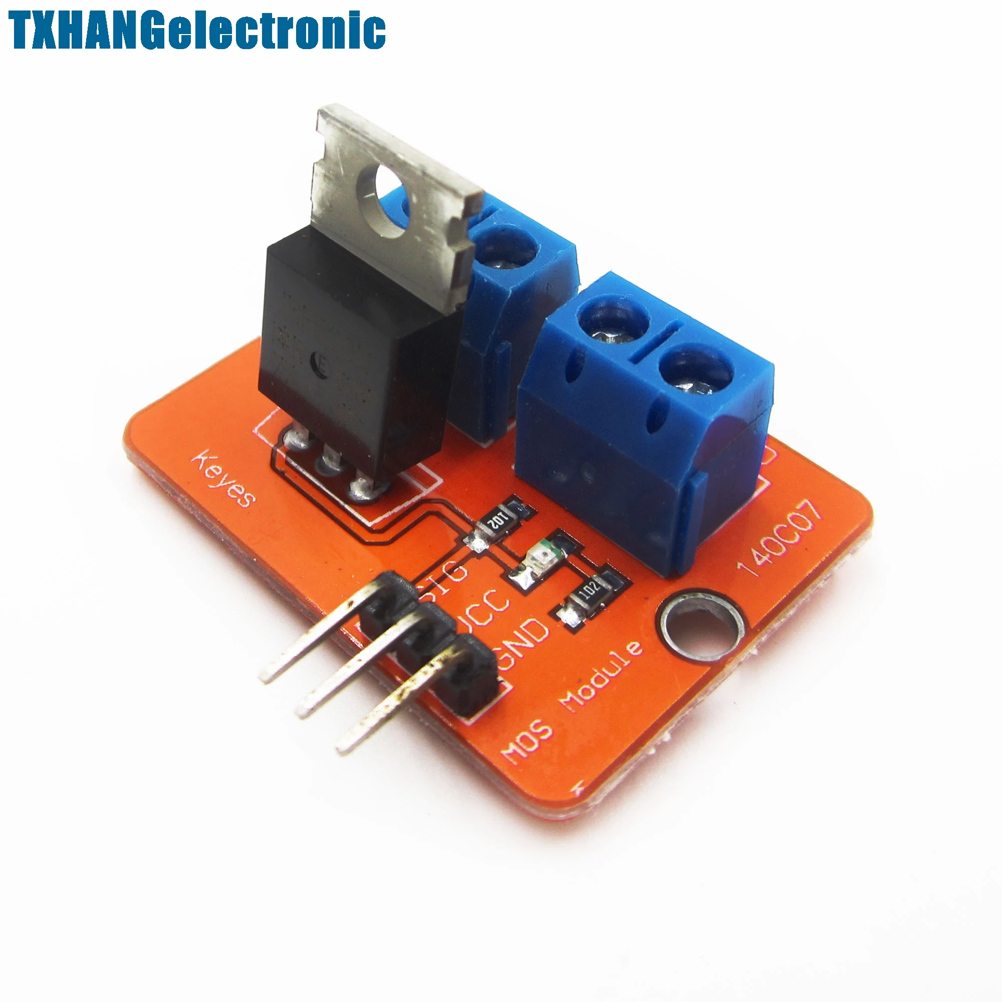 TOP MOSFET Button IRF520 Driver Module ARM Raspberry pi | Электронные компоненты и принадлежности