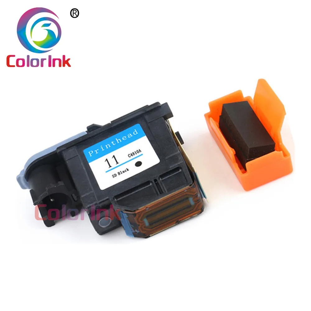 4 шт./компл. C4810A C4811A C4812A C4813A Печатающая головка для hp 11 70 100 110 111 120 500 510 500PS 800 815 820 принтер