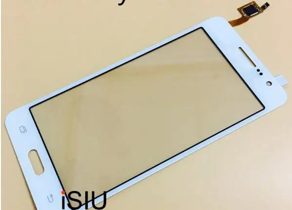 Сенсорный экран для samsung Galaxy Grand Prime G530H G530F G530FZ G530 G531F 5,0 ''ЖК-дисплей стекло запчасти - Цвет: Белый