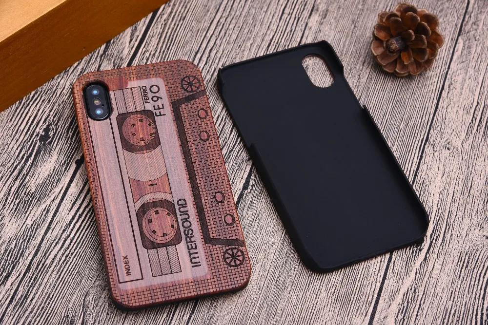 Чехол из натурального дерева+ PC для huawei P30 Pro P20 P10 P9 Plus mate 10 Pro Oneplus 6T 6 5T 5 чехол для телефона