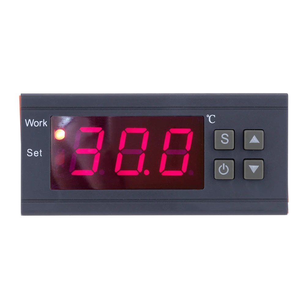 Цифровой аквариумный термометр 0 ~ 250V10A терморегулятор для инкубатора термопара 50
