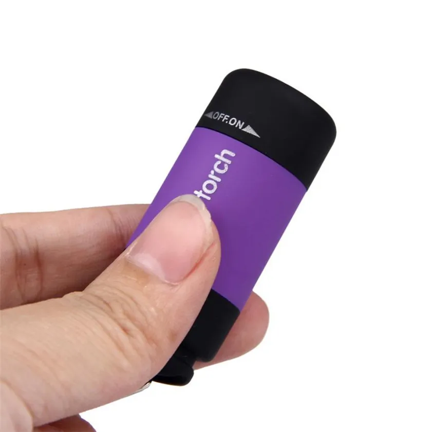 Mini-torch 0.3w 25lum Usb Rechargeable Led Torch Lamp Flashlight Keychain Linternas Recargable | Лампы и освещение
