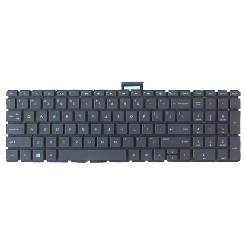 New US Laptop keyboard For HP Pavilion 15-AK 15-AK000 15-AK001tx 15-AK004 15-AK030 Black without backlight | Компьютеры и офис