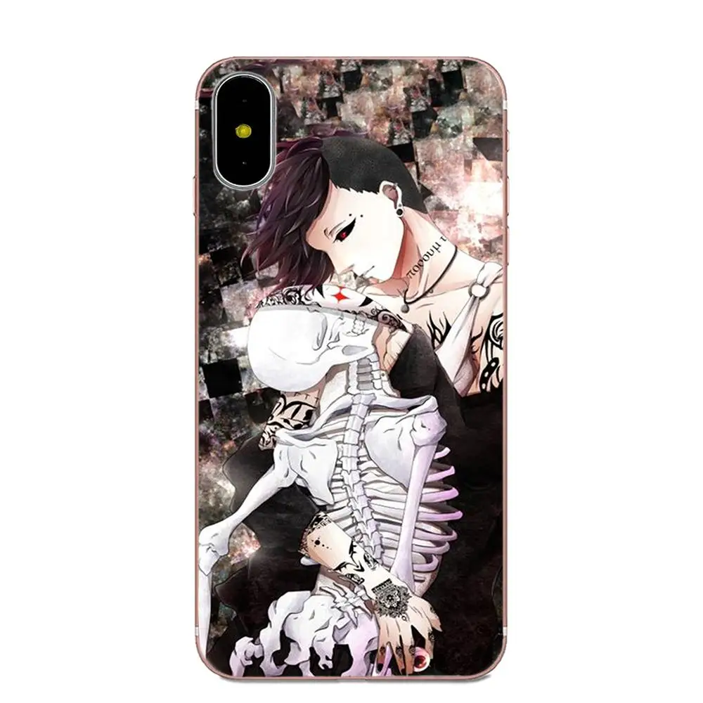 Soft Cell Phone For Xiaomi Redmi Mi Note 7 8 9 SE Pro Lite Go Play Tokyo Ghoul Uta | Мобильные телефоны и аксессуары