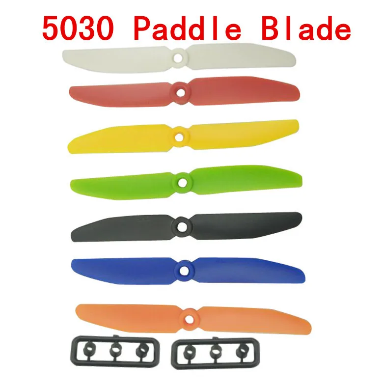 5030 пропеллер 5*3 2 Blade Props CW/CCW для квадрокоптера QAV250 H250 F330 RC|5030 propeller|propeller 5030cw ccw propeller