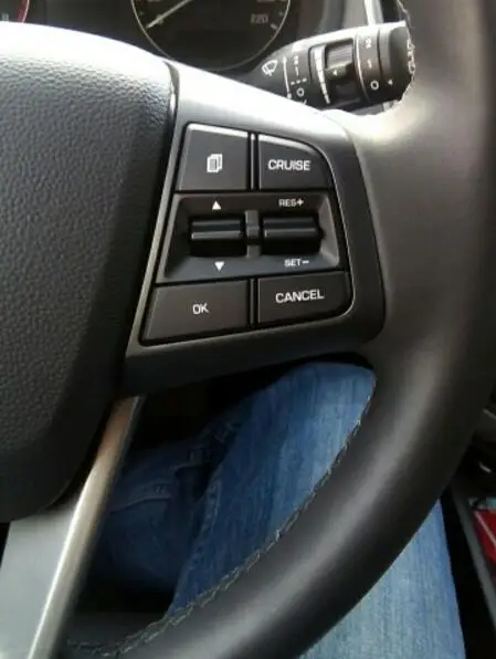 1 шт. 96710C9000 для hyundai creta ix25 2.0L руль круиз-контроль кнопки на правой стороне 96710-C9000