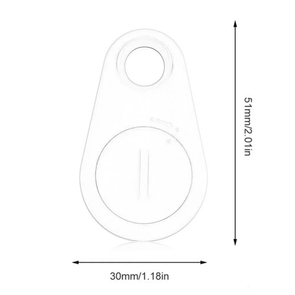 Мини Bluetooth 4 0 GPS трекер водосброс локатор Портативный Анти потерянный ключ