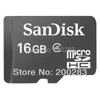 2014 Новый Горячий Продажа SanDisk microSD и microSDHC карты памяти для Android Смартфона или