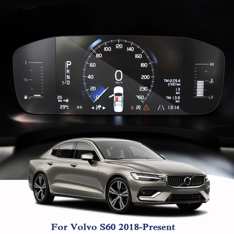 Защитная пленка для Volvo S60 стальная с GPS-навигацией 2018 г. в наличии | Автомобили и