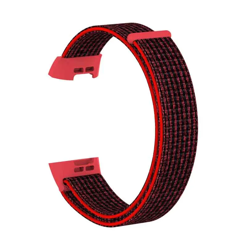 Нейлоновый ремешок Correa для Fit bit Fitbit Charge 3 Band Смарт фитнес браслет спортивные часы
